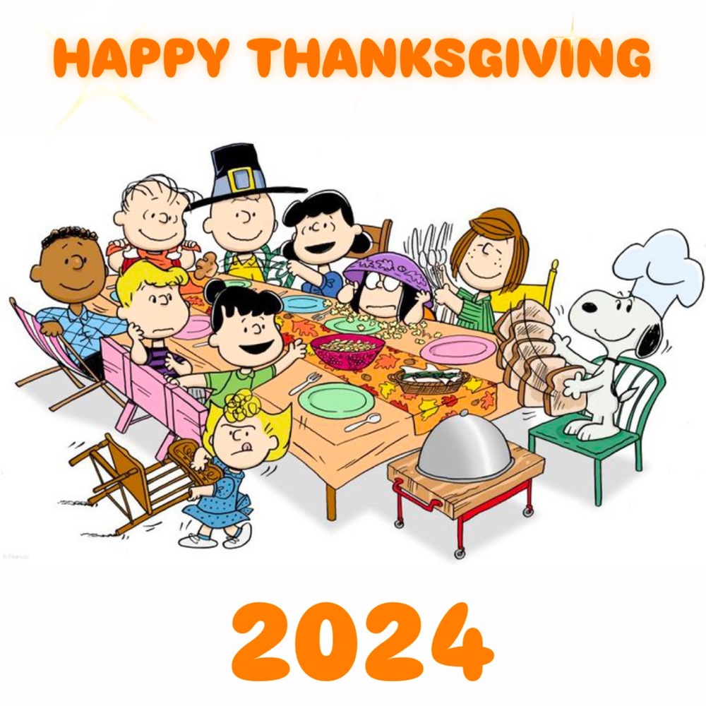HAPPY THANKSGIVING POSH FAMILY!!